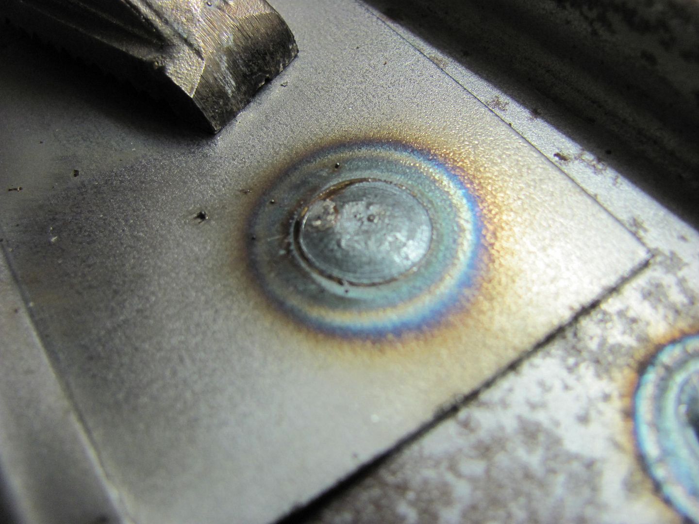 Plug welds advice needed The H.A.M.B.